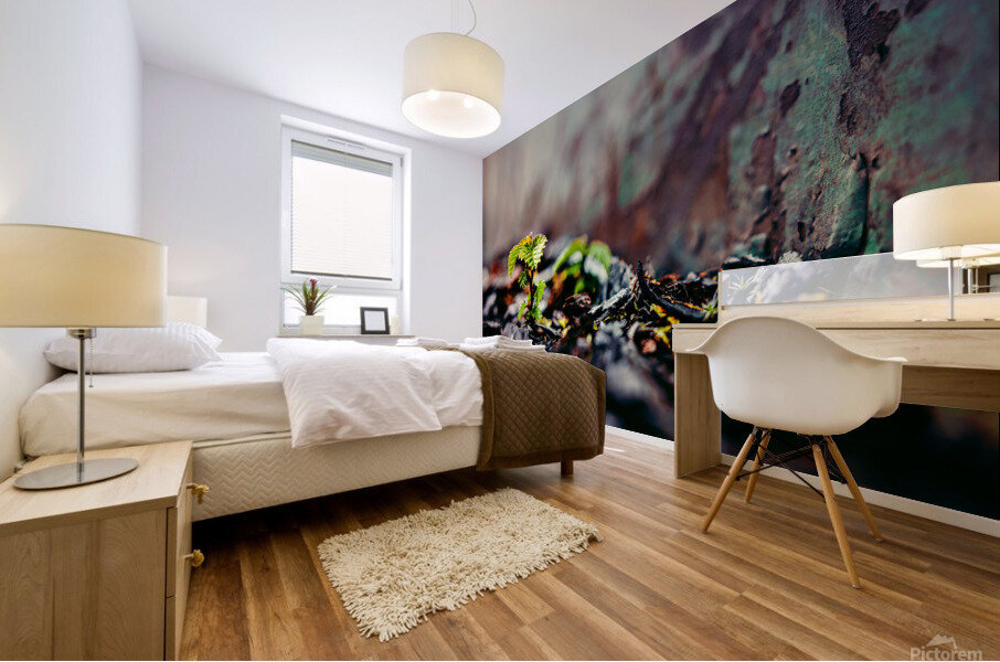 Rebirth Mural print