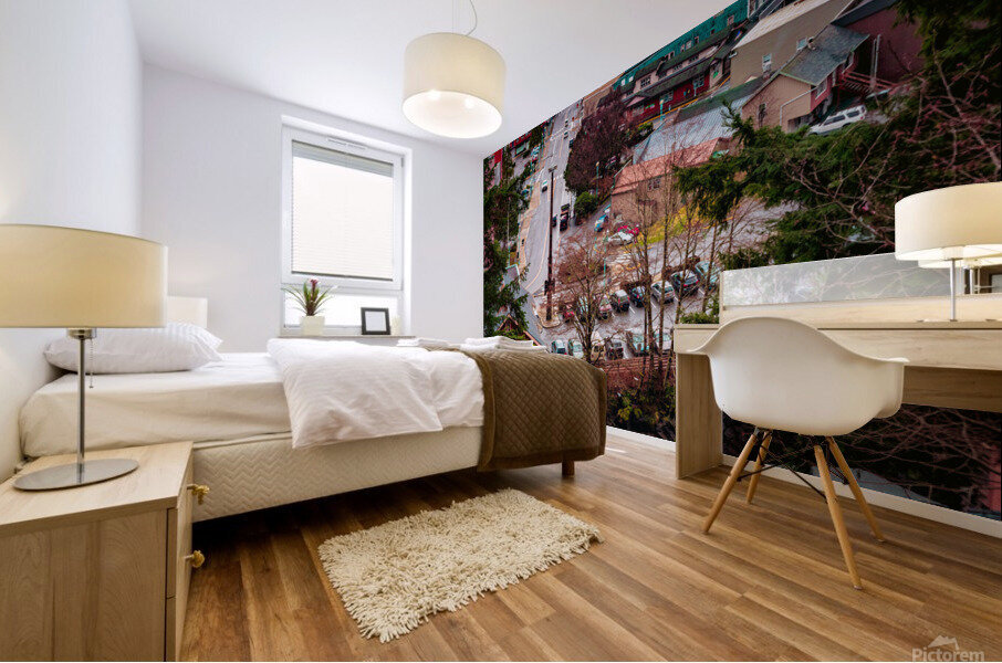 KTown Colors Mural print