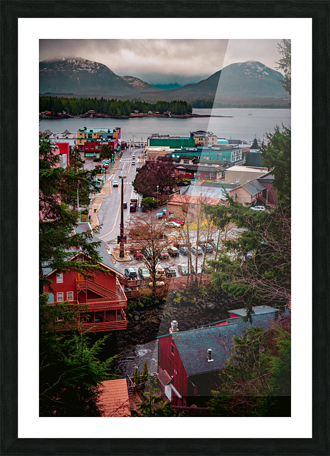 KTown Colors Picture Frame print