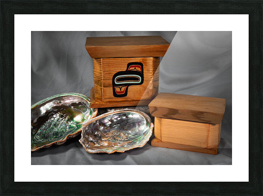 Bentwood Boxes Picture Frame print