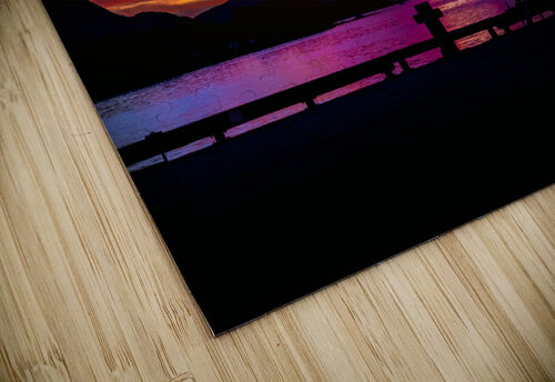 Alaskan Sunset Kenneth White puzzle