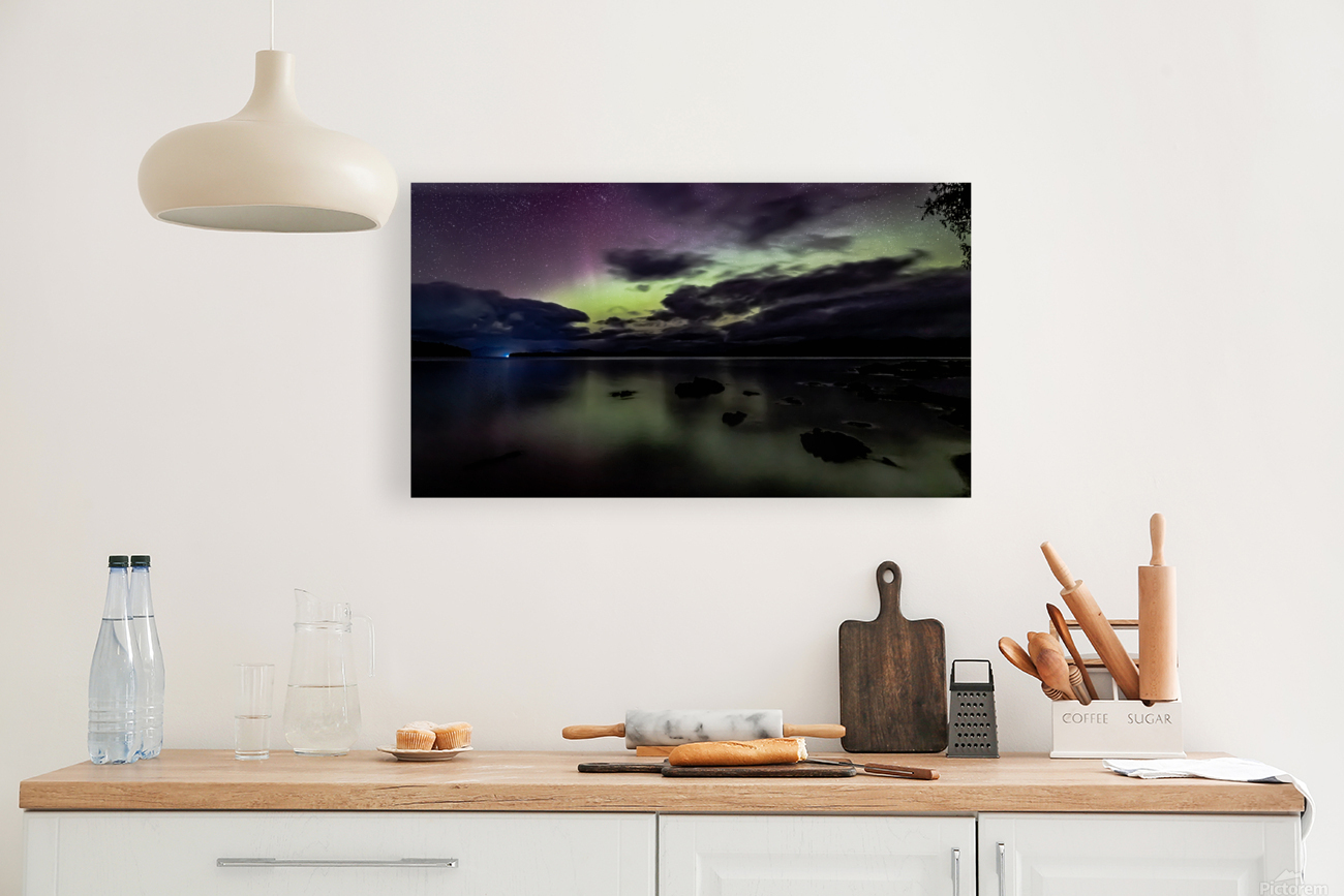 Aurora Reflections Reproduction