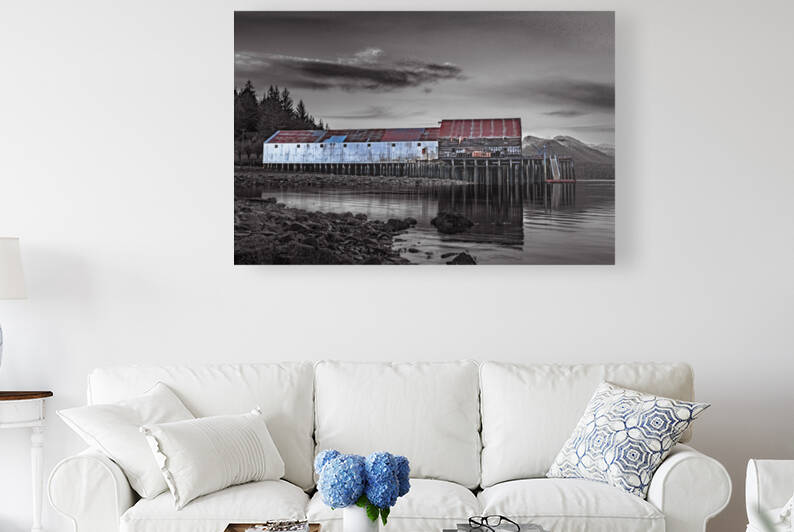 Old Cannery by Kenneth White