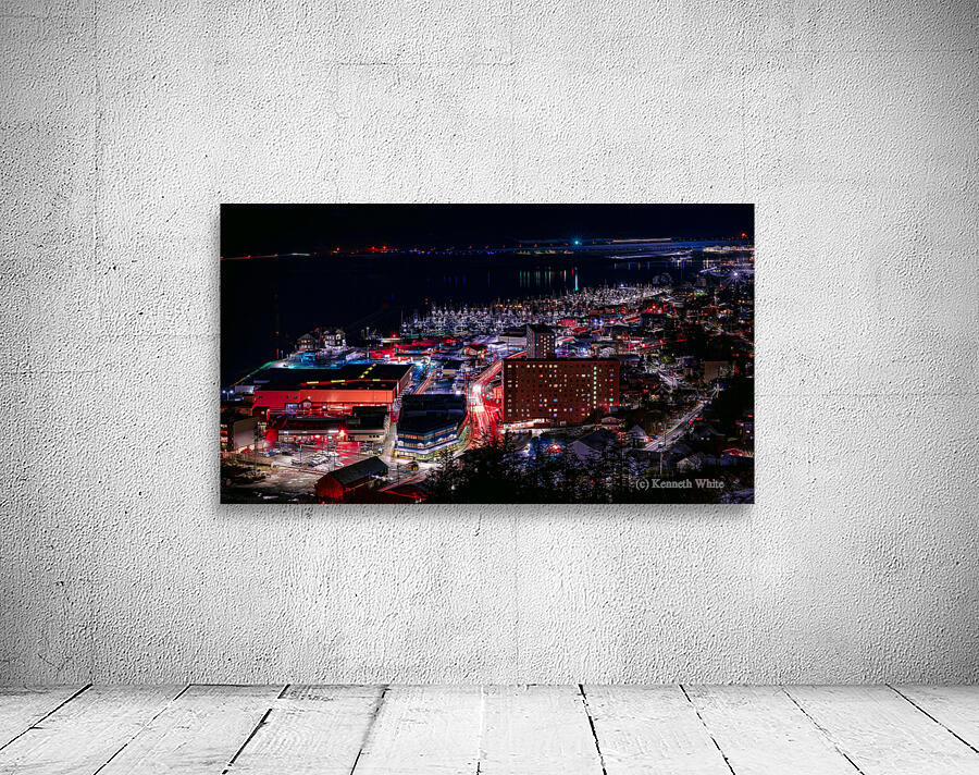 Ketchikan Nights Wall Preview
