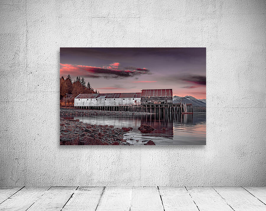 Old Cannery Wall Preview