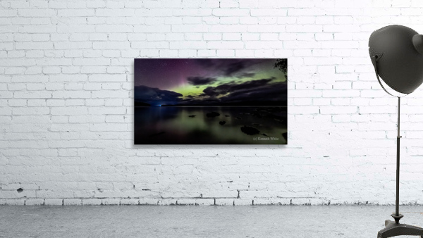 Aurora Reflections Wall Preview