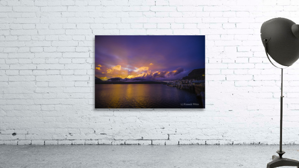 Golden Stretch Wall Preview