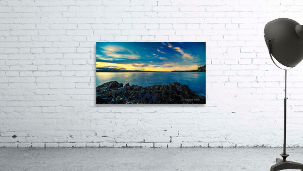 Beachful Setting Wall Preview