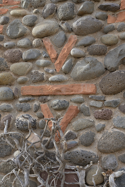 V Bar V stone ranch sign at Crane Petroglyph Heritage Site in Verde Valley Arizona Digital Download