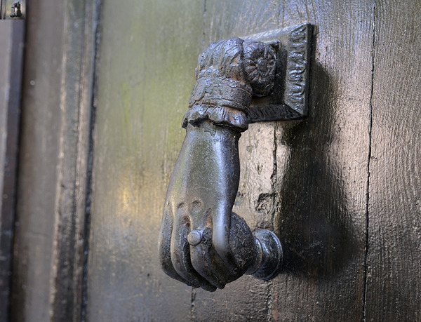 Hand door knocker. Aix-en-Provence. France Digital Download