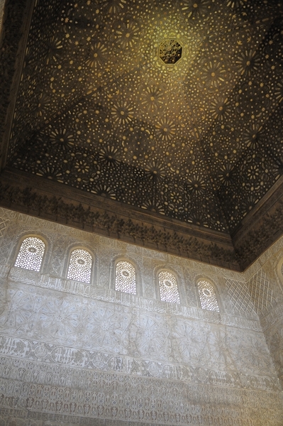 Sala de Embajadores. Hall of the Ambassadors The Throne Room The Alhambra Granada Andalusia Spain Digital Download