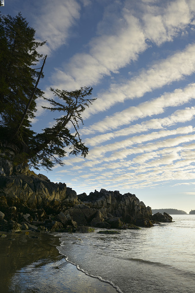 Dramatic clouds above Tonquin Beach Tofino Digital Download