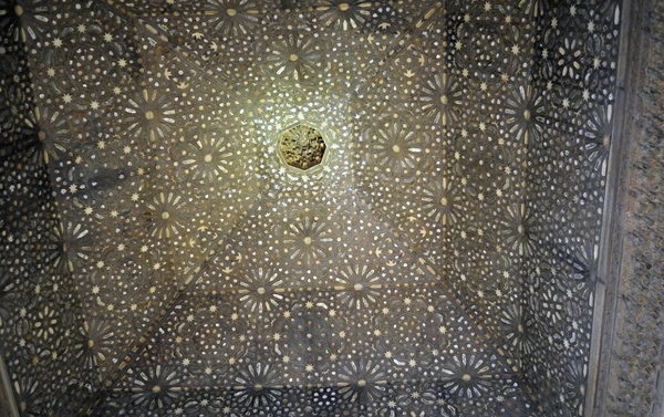 Sala de Embajadores. Hall of the Ambassadors The Throne Room The Alhambra Granada Andalusia Spain Digital Download