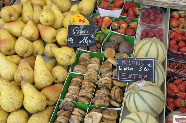Fresh Fruit Thursday Market Boulevard Saint Germain - Paris Digital Download