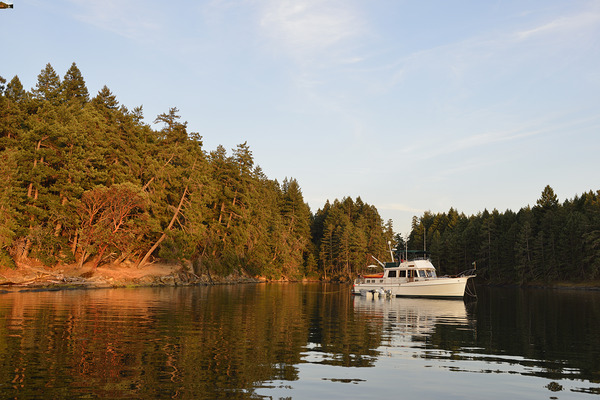 DeCourcy Island British Columbia Canada Digital Download