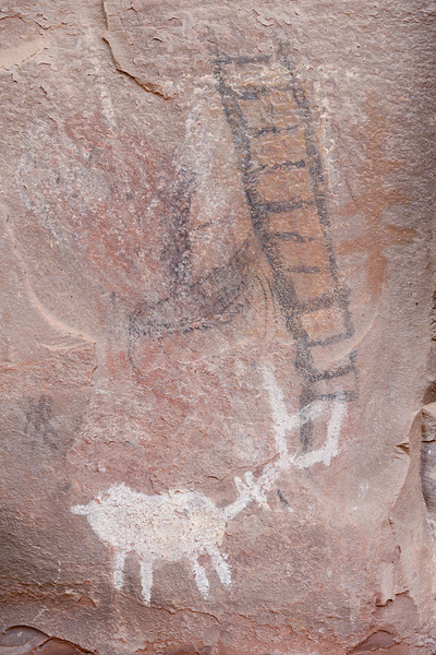 Petroglyphs in Valley of Fire State Park Nevada USA Digital Download