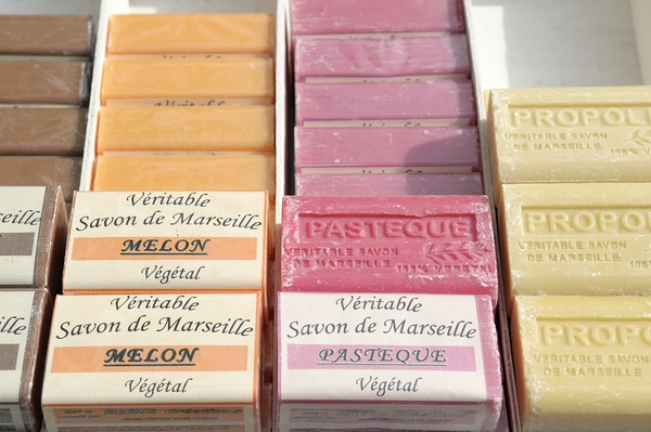 Melon and watermelon soap bars at the Lourmarin market Digital Download