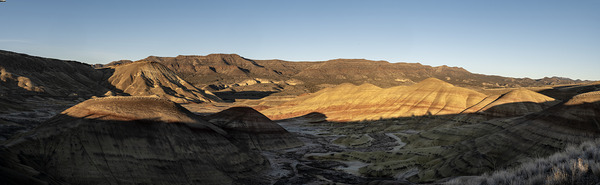 John Day Fossil Beds panorama Digital Download