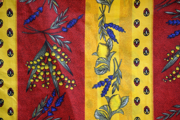 Red and Yellow Textiles - Aix-en-Provence Digital Download