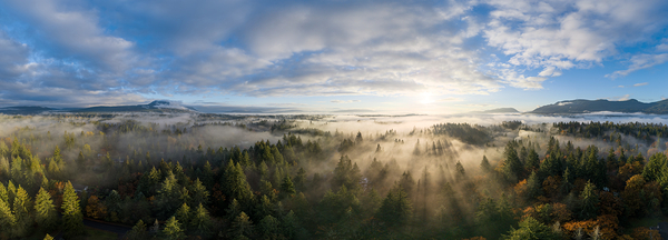 Cowichan Valley Sunrise Digital Download