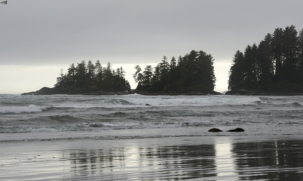 Waves crashing on Florencia Beach Pacific Rim National Park Digital Download