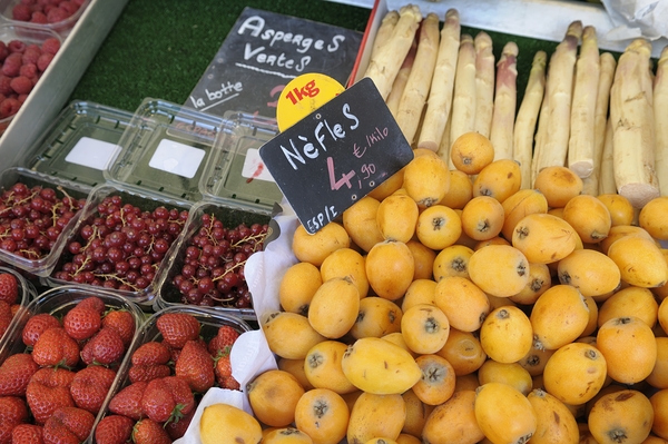 Fresh Fruit Thursday Market Boulevard Saint Germain - Paris Digital Download