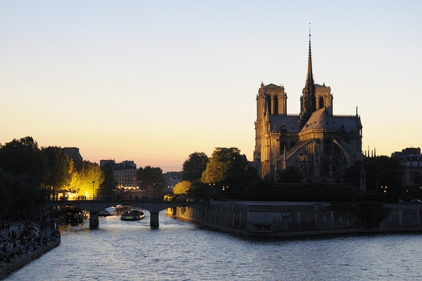 Notre Dame Cathedral Paris France Digital Download