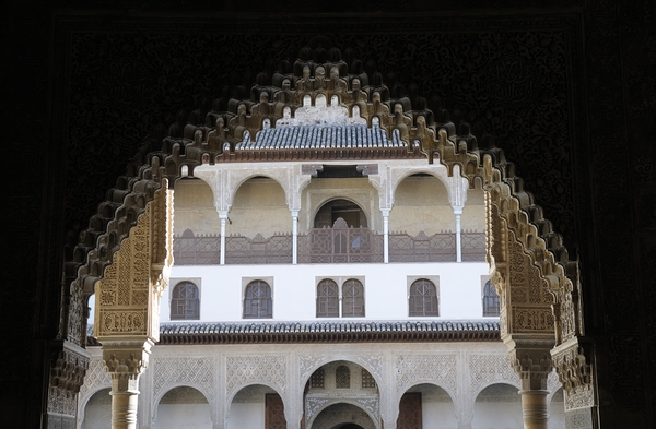 Patio de Comares The Alhambra Granada Andalusia Spain Digital Download