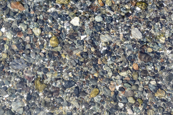 Rocks covered with water - Tent Island Digital Download