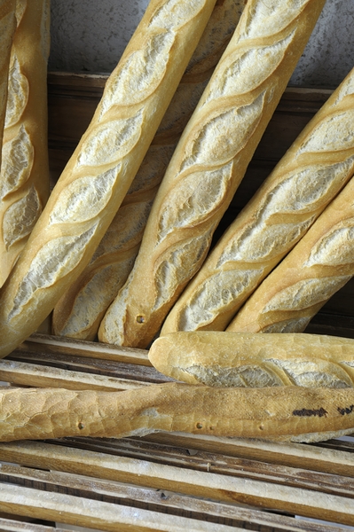 Fresh baguettes for sale Digital Download