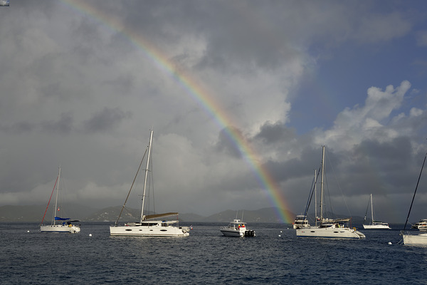 Cooper Island rainbow Digital Download