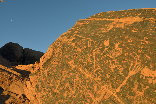 Petroglyphs near Atlatl Rock Digital Download
