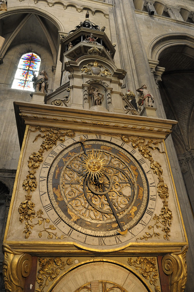 Lyon astronomical clock Cathedrale Saint Jean Baptiste Lyon France Digital Download