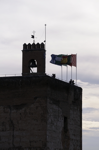 Vela Tower The Alhambra Granada Andalusia Spain Digital Download