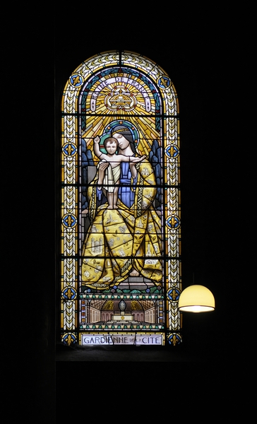 Stained glass window Eglise Saint Pothin Digital Download