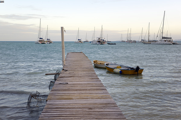 Dock and lobster pots Digital Download