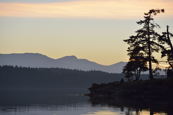 Wallace Island - British Columbia Digital Download