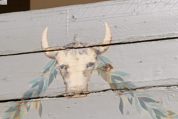 Painted gate at the Plaza de Toros Bullring  Ronda Málaga Andalusia Spain Digital Download