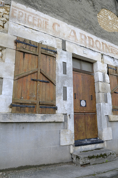 Old door and windows. Herry. France Digital Download