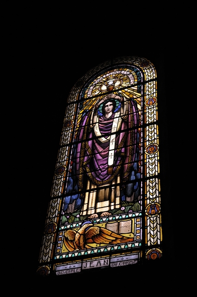 Stained glass window Eglise Saint Pothin Digital Download