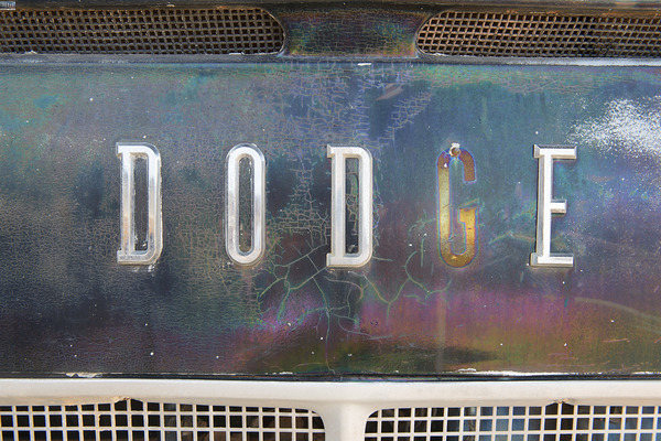 Patina on an old Dodge Digital Download
