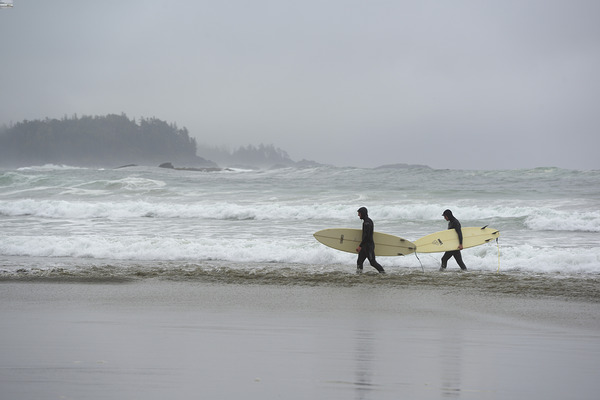 Surfing at Florencia Beach Digital Download