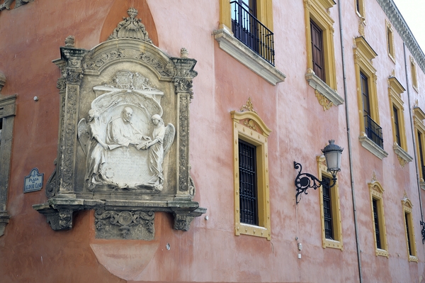 Monumento al Padre Francisco Surez - Plaza Alonso Cano Digital Download