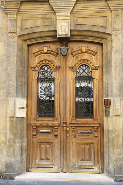 Carved door. Aix-en-Provence. Provence-Alpes-Cote dAzur. France Digital Download