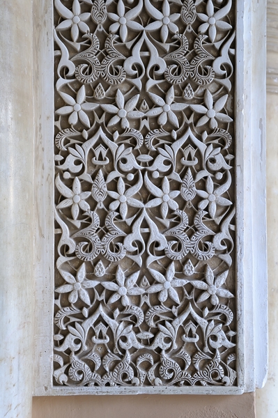 Decoracion del Patio de los Leones. The Alhambra. Granada. Andalusia. Spain Digital Download