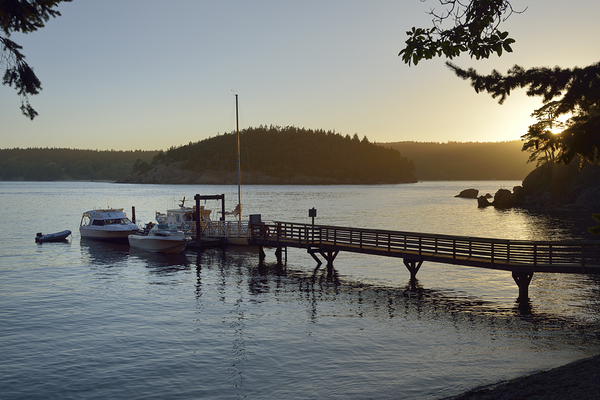 James Island - San Juan Islands Digital Download