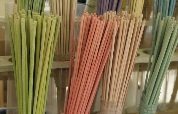 Colorful incense for sale at the Lourmarin Friday market Digital Download