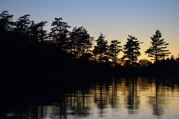 Sucia Island sunset - San Juan Islands Digital Download