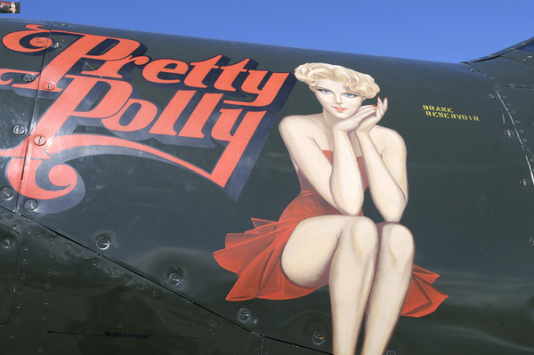 Bell P 63 Kingcobra Palm Springs Air Museum Digital Download