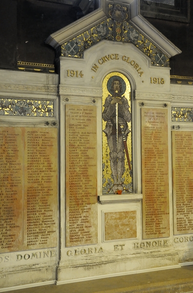 World War I memorial Eglise Saint Pothin Digital Download